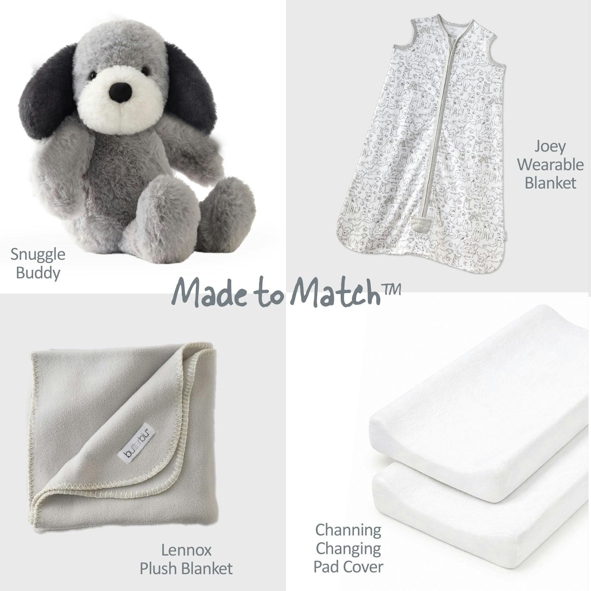 FRANKIE Fitted Crib Sheet