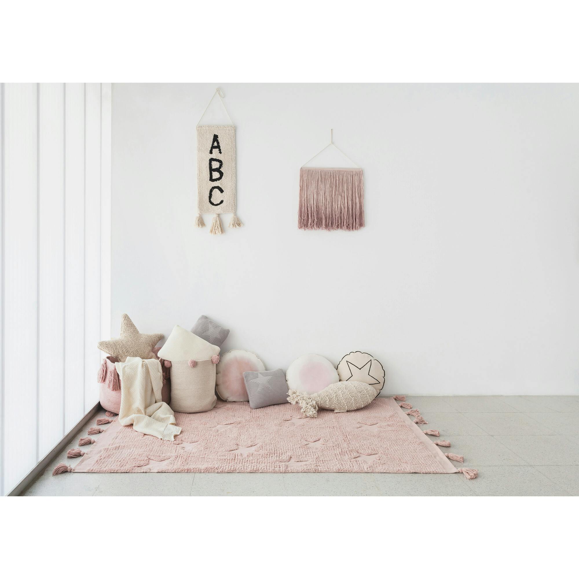 Hippy Stars Washable Rug