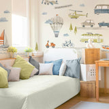 Away We Go Kit • Large • Peel-and-Stick Wall Decals