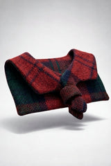 Heirloom Wool Sailor Collar – Loganberry Tartan