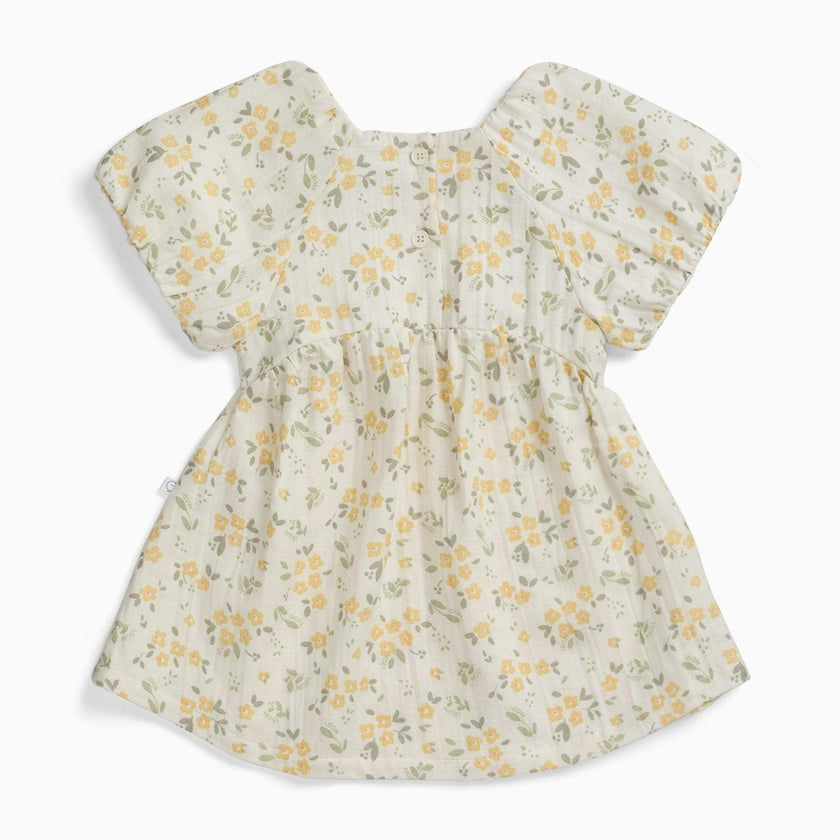Floral Muslin Blouse