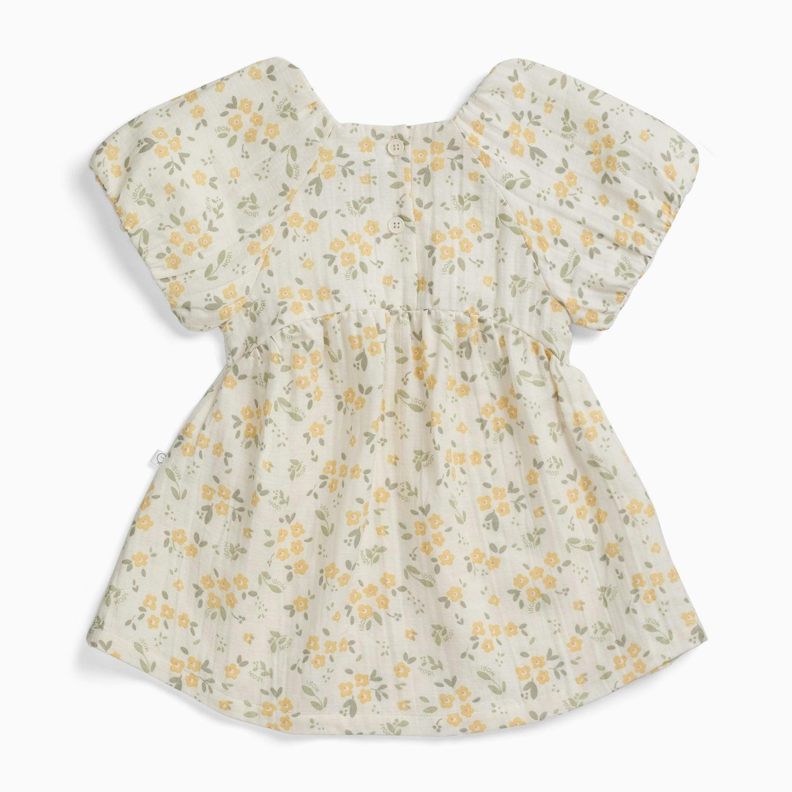 Floral Muslin Blouse