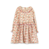 Chloe Ruffle Collar Dress | Pixie Blooms