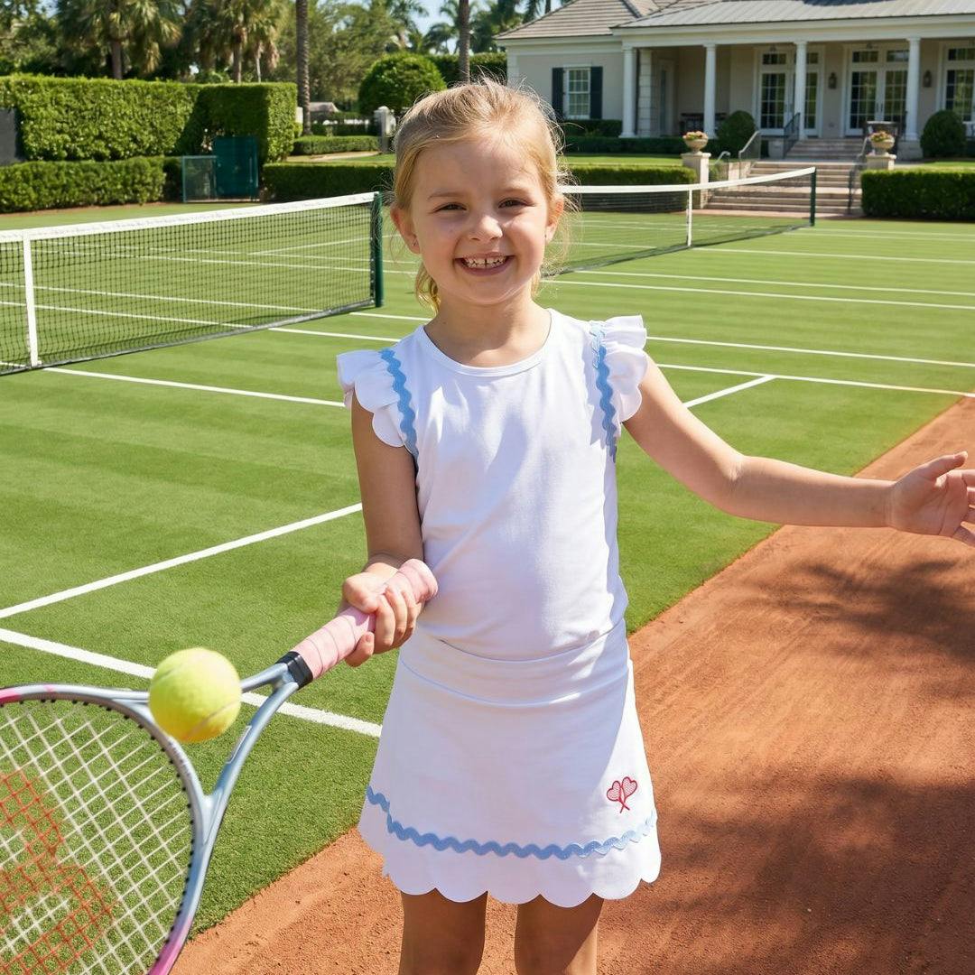 Love All Littles Kate Tennis Skort