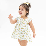 Sunshine Roses - Pinafore and High Waisted Bloomer