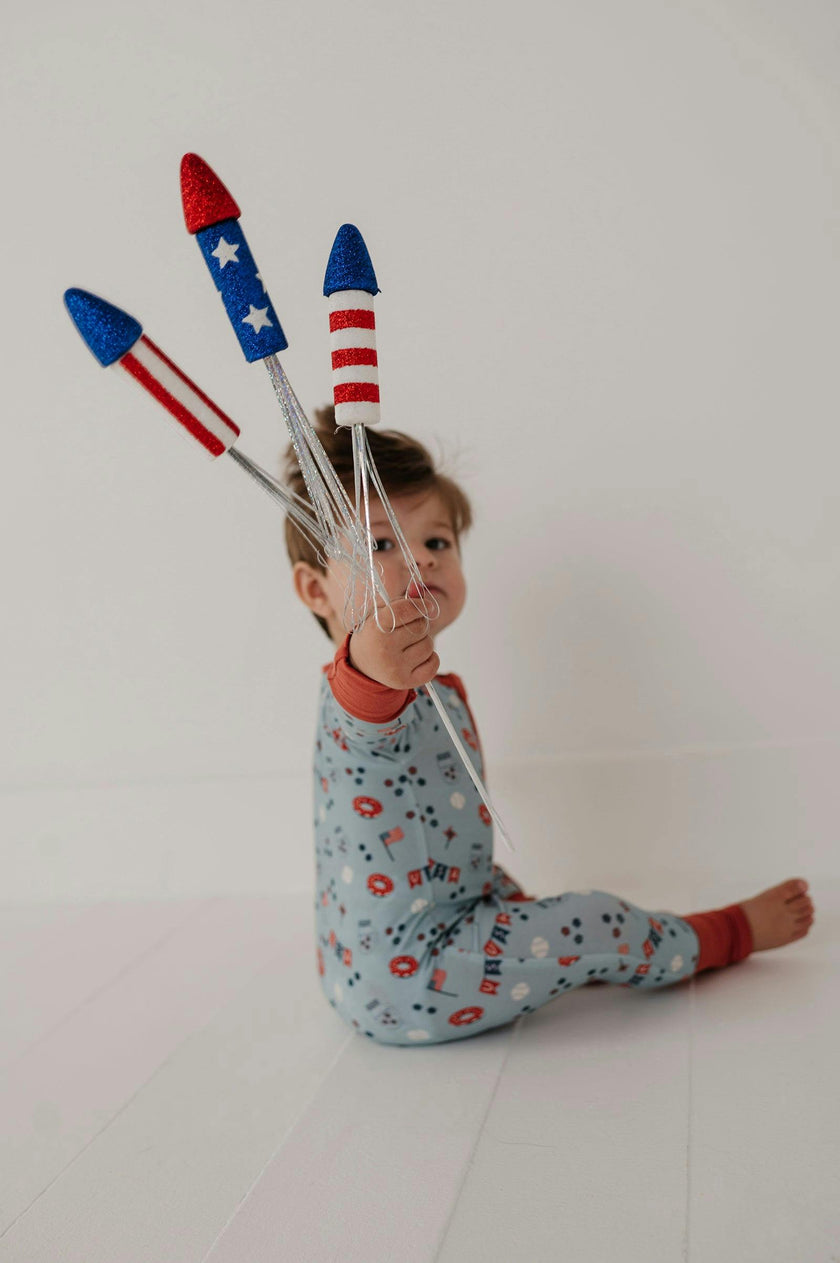 Baby Girl Long Sleeve Zip Romper in Summer USA