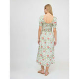 The Madeline Nap Dress - Peony Chintz