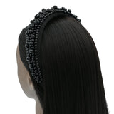 Multicolored Royal Pearl Tiara Headband
