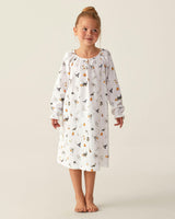 Girl's Twill Delphine Nightgown in Trick or Treat