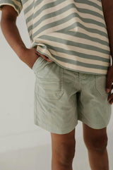Corduroy Shorts Desert Sage