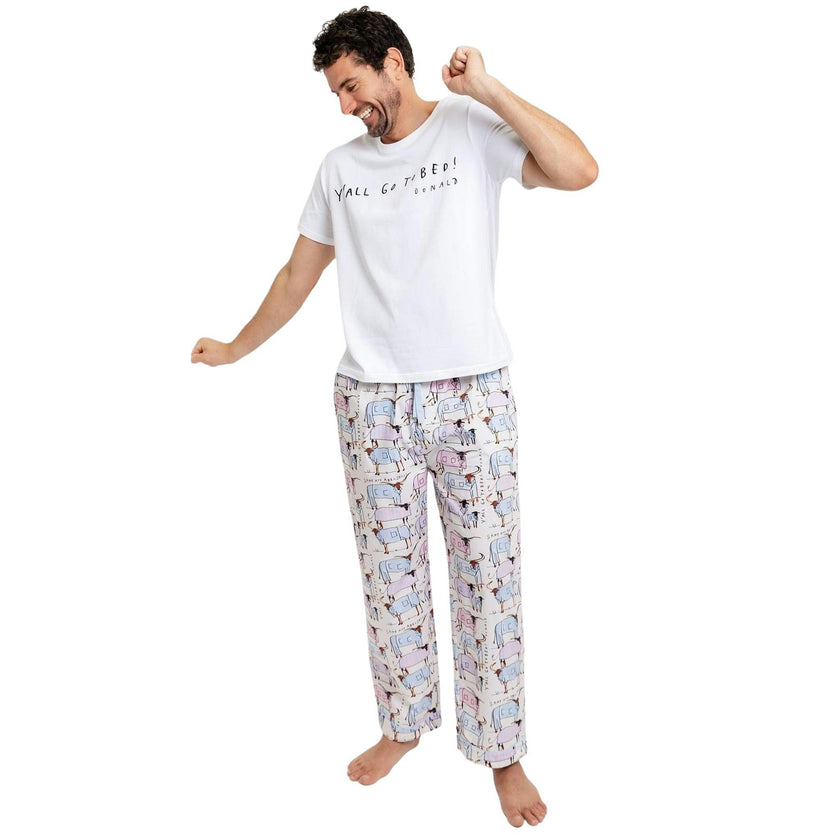 Men's Drawbertson Y'All Go To Bed T-Shirt