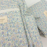 slate floral coated everyday backpack