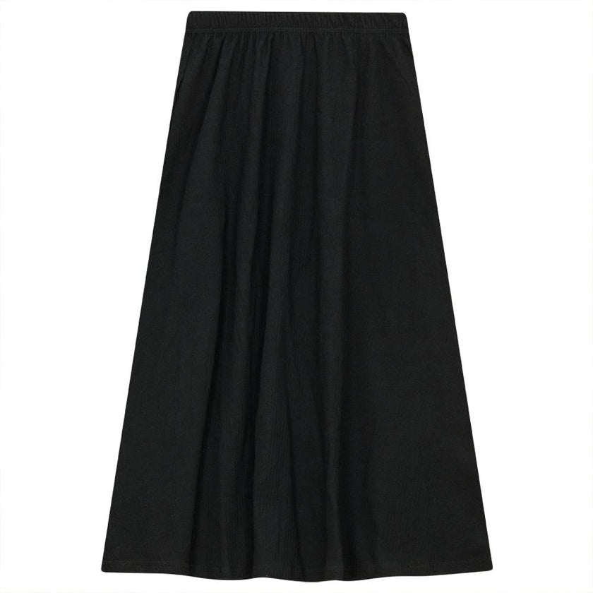 Cotton A-Line Skirt