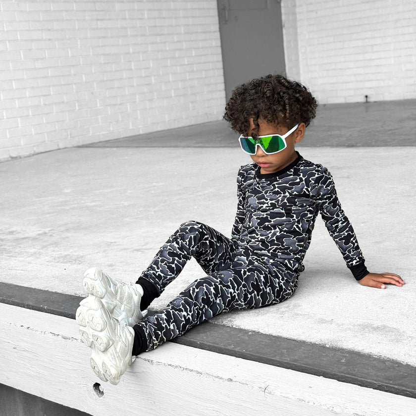 Deep End 2 Piece Pajama Set