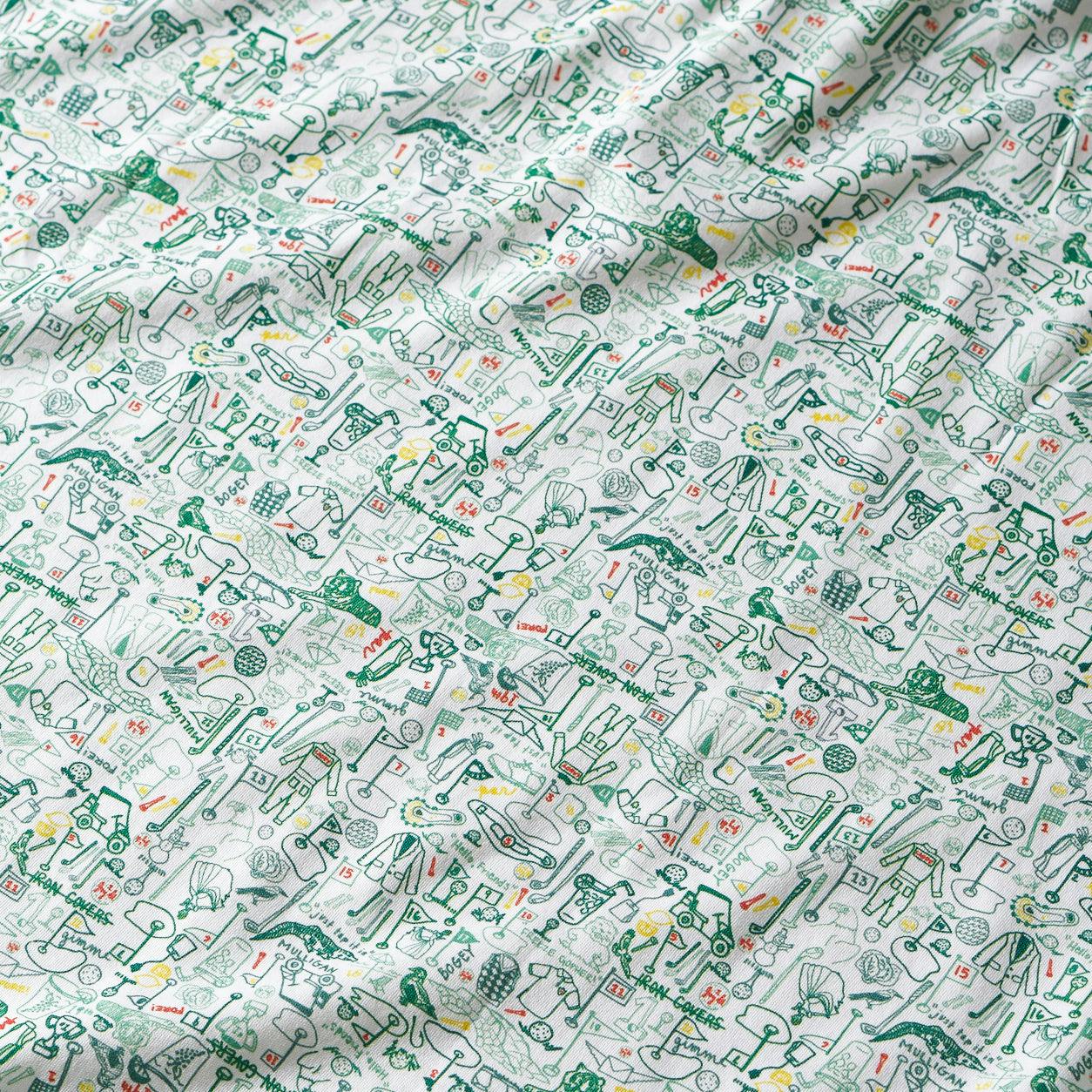 Golf Baby Ruffle Bubble