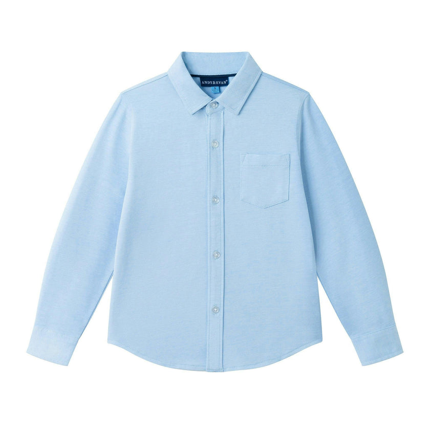 Knit-Tech™ Shirt | Blue
