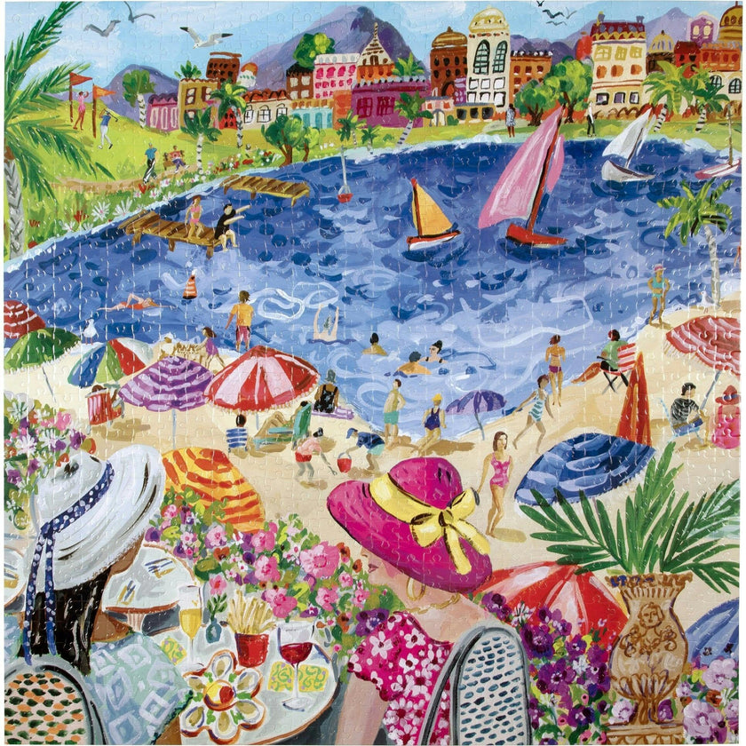 Piece&Love: Lunch by the Sea - 1000 pc Puzzle