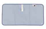 The Changing Pad in Navy Mini Stripe