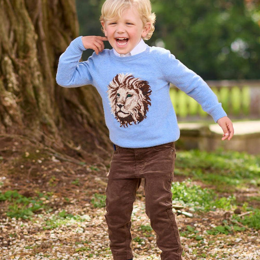 Jake Jeans in Dark Brown