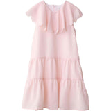 Anna dress (scarlet orange)