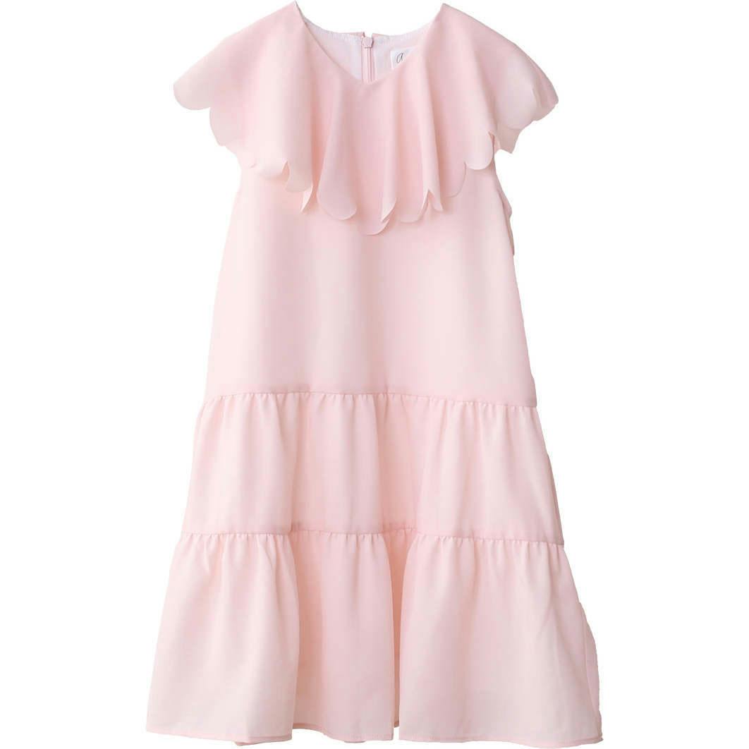 Anna dress (scarlet orange)