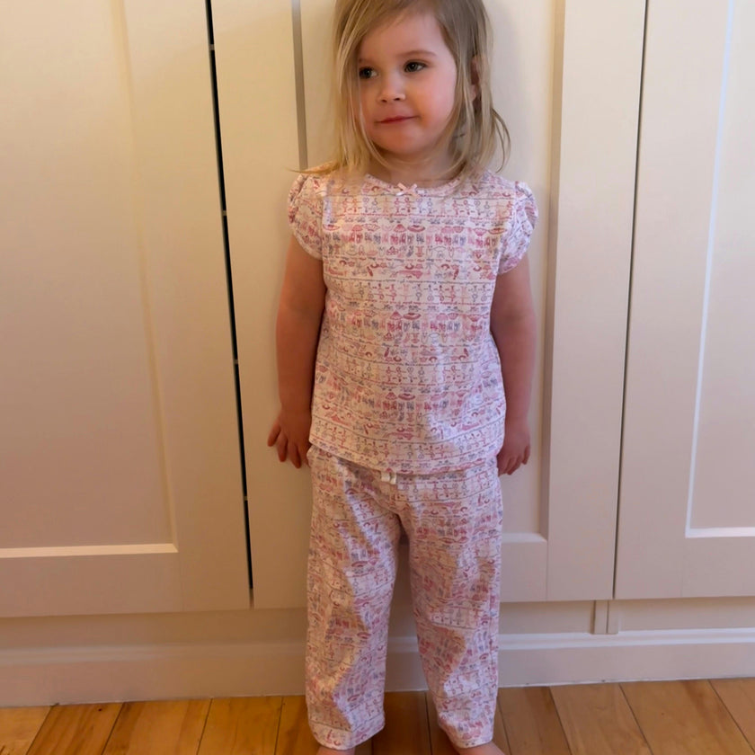 Ballet Kids Long Camp Set