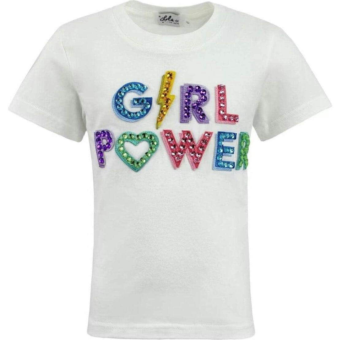 Crystal Girl Power T-shirt