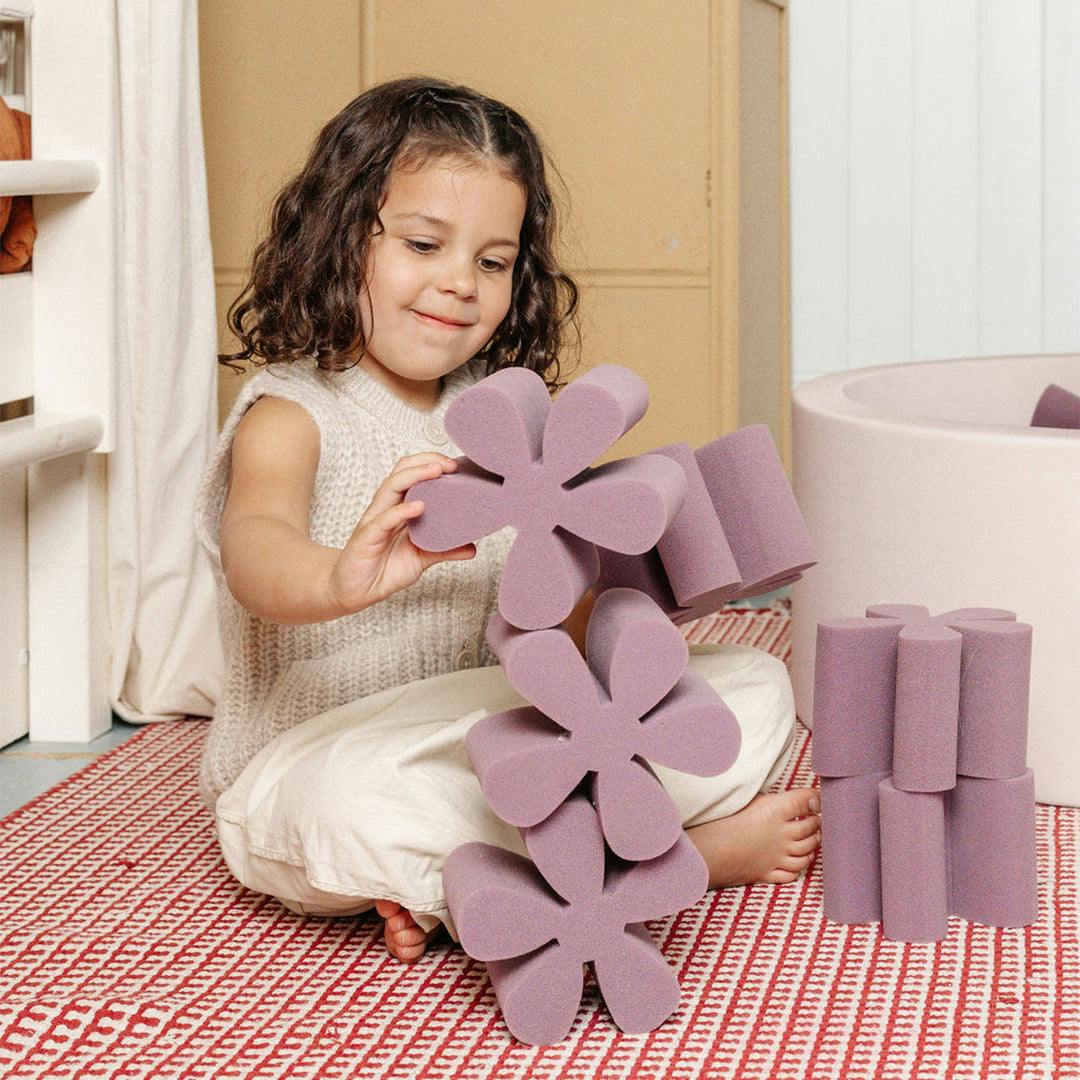Daisy Foam Set (80 pcs)