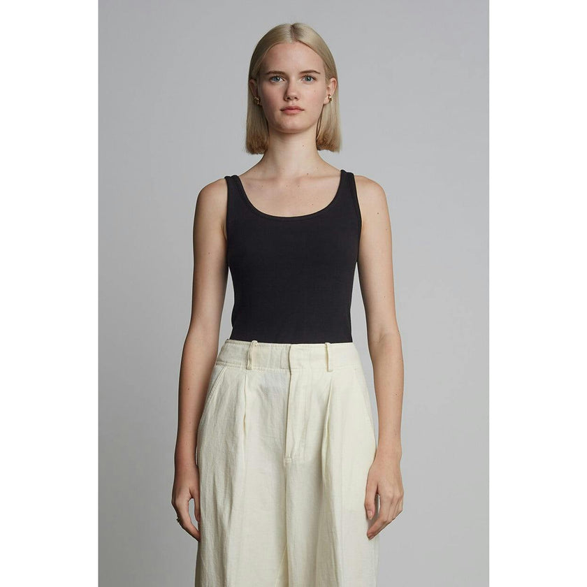 MIA RIB TANK | WHITE