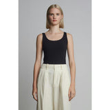 MIA RIB TANK | BLACK