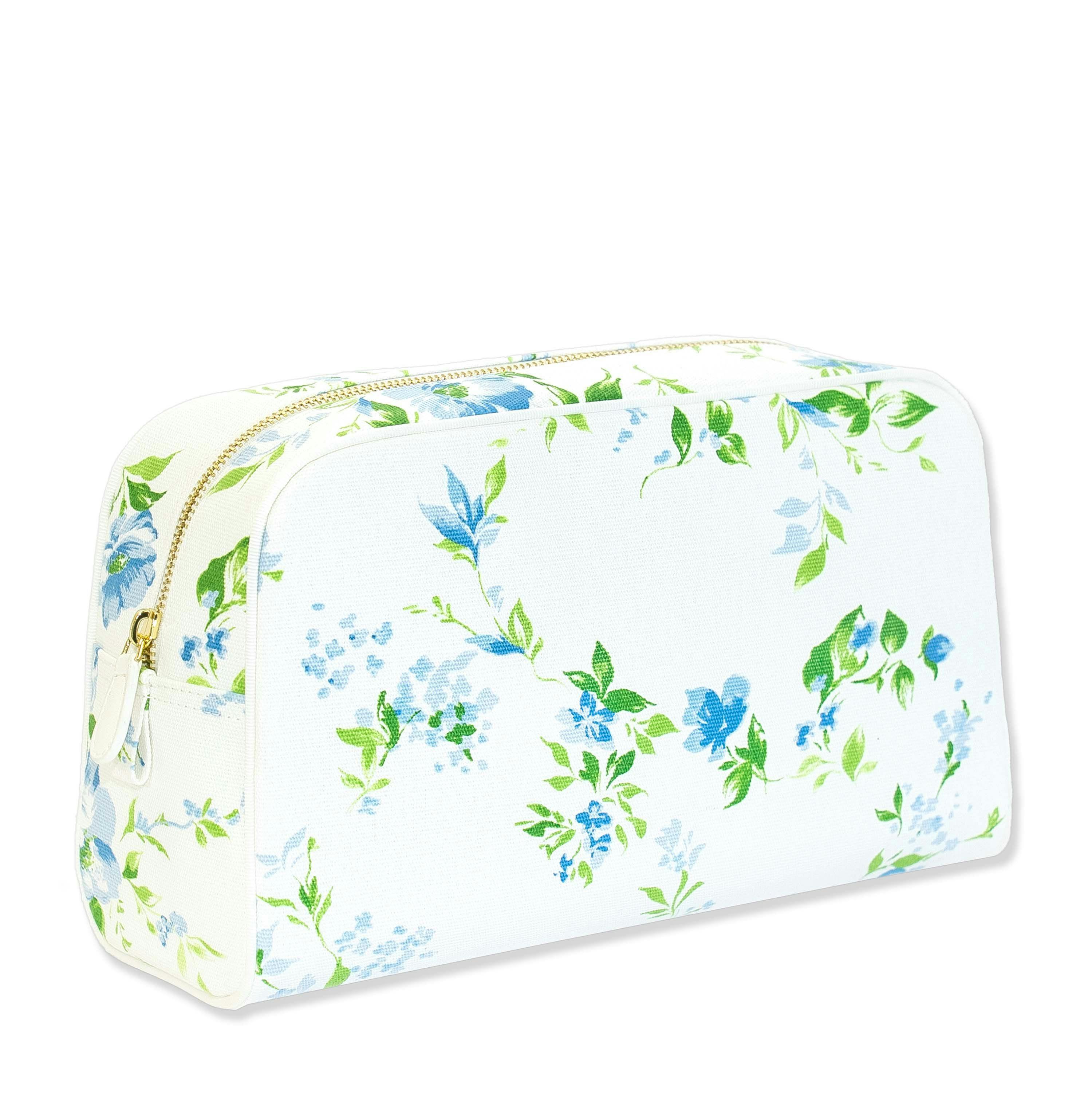 D. Porthault pour AERIN Large Beauty Bag