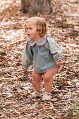 Georgia Set in Denim Darling