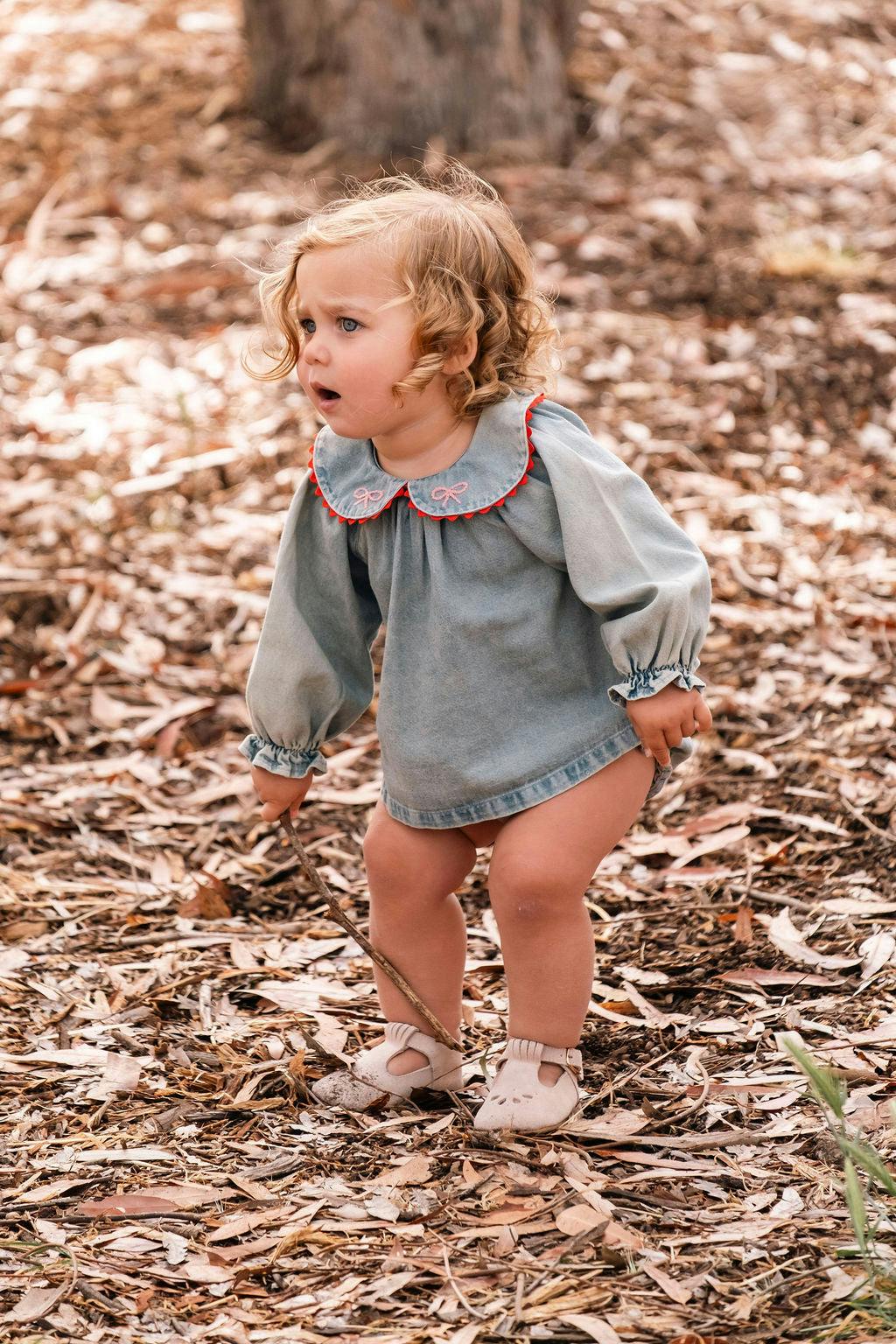Georgia Set in Denim Darling