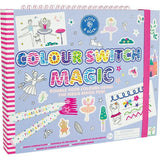 Color Switch Magic Book - Enchanted