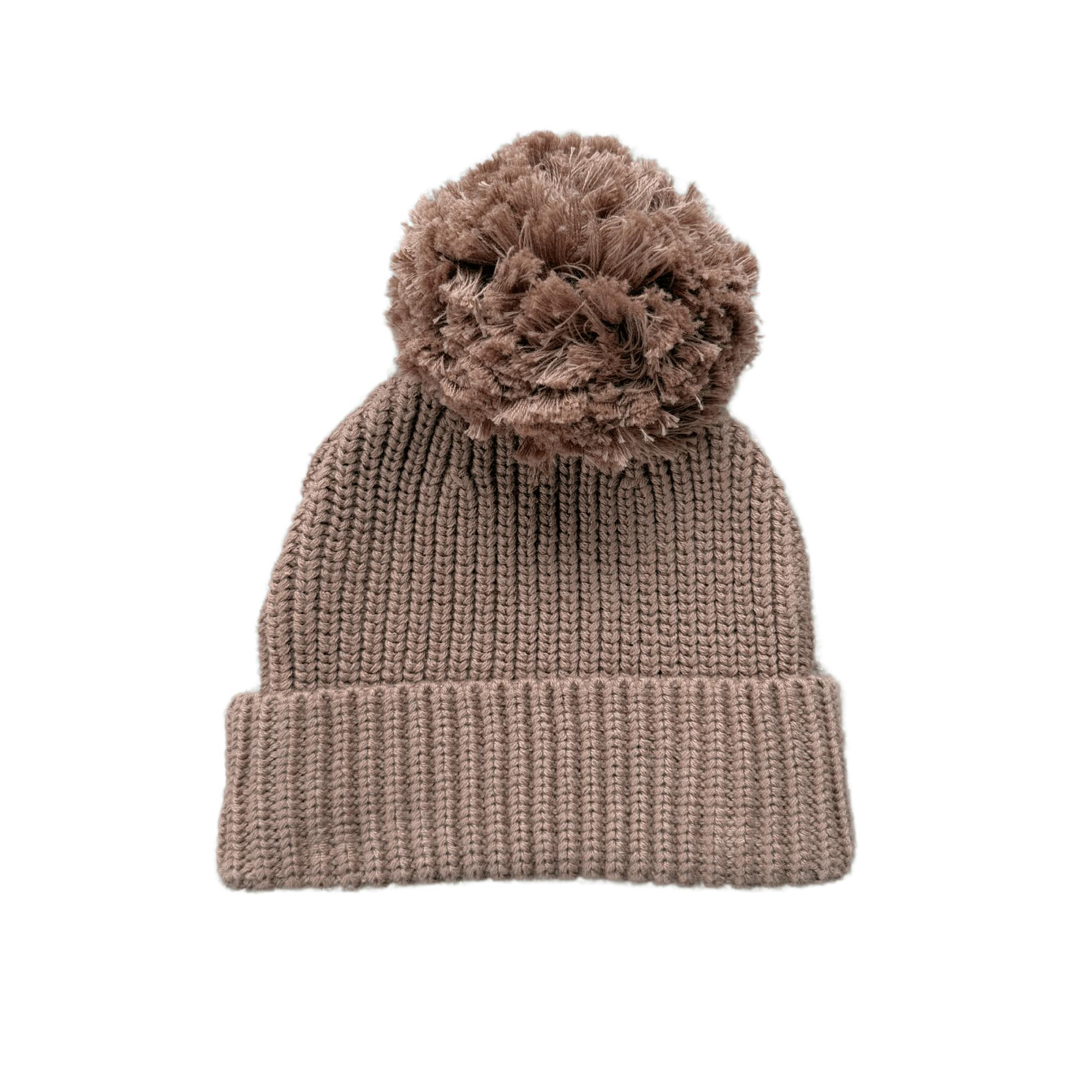 Baby & Kid's Knit Pom Hat