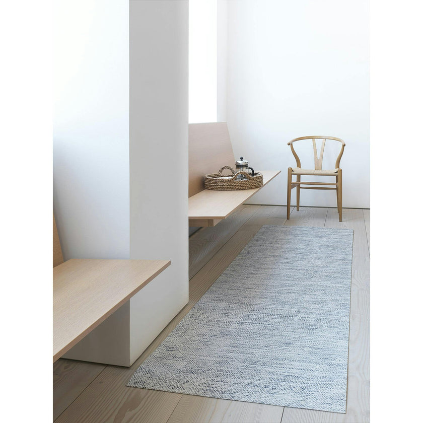 Mosaic Floor Mat, Blue