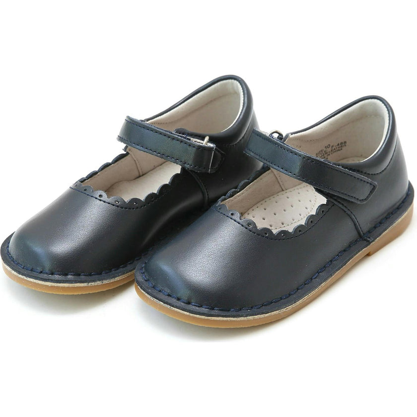 Caitlin Scalloped Mary Jane