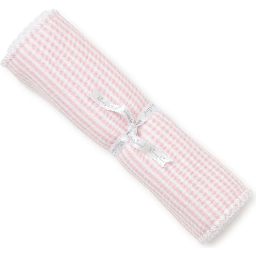 Simple Stripe Burp Cloth