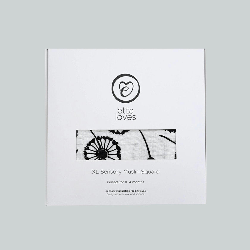 XL DANDELION MUSLIN - for newborn to 4 months old babies