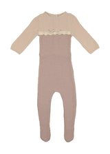 Cutie Color-Block Long Sleeve Footie