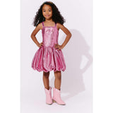 Rose Bow Bubble Dress