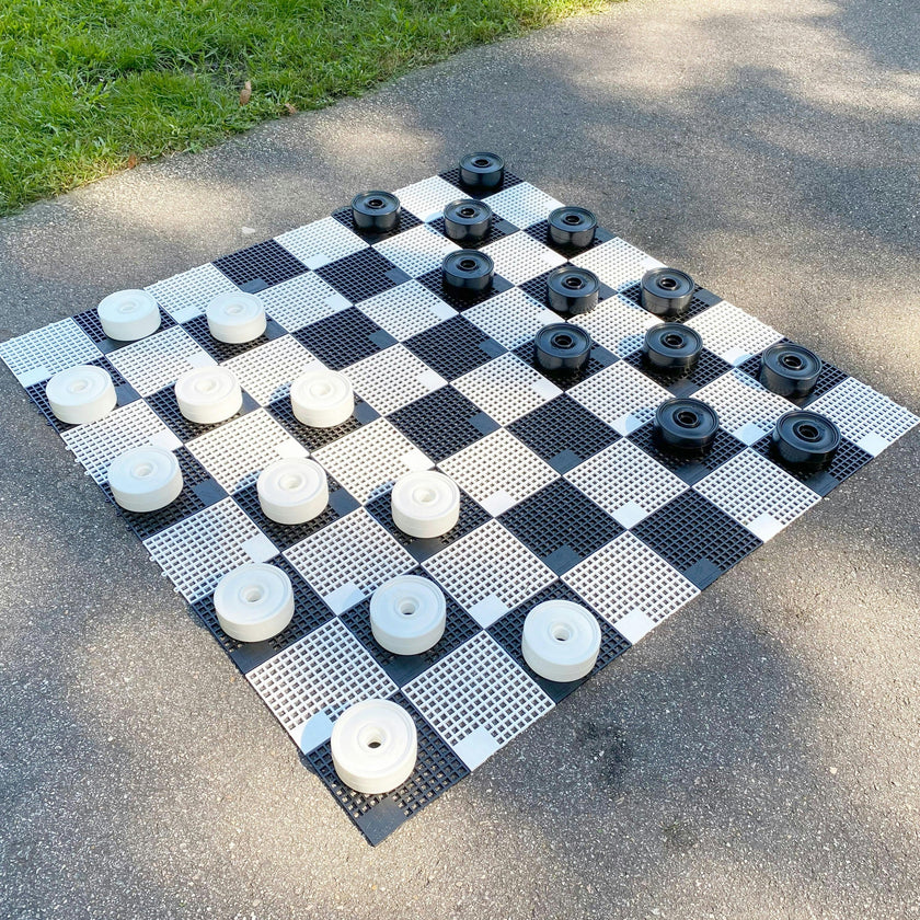 Small Checker Pieces