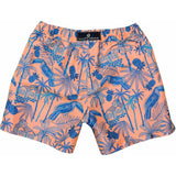 Sustainable Comfort Lined Drawstring Swim Short