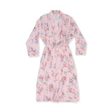 Painterly Rose Bouquets - Adult Long Robe