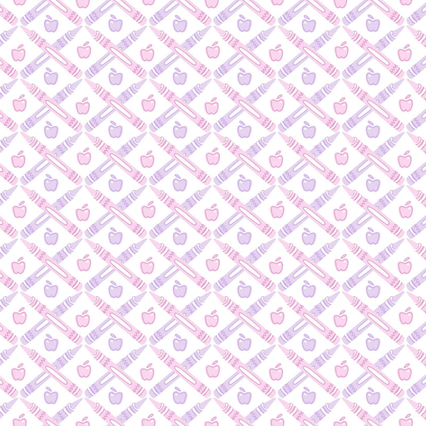 Libby Girls' Dress School Plaid Pink