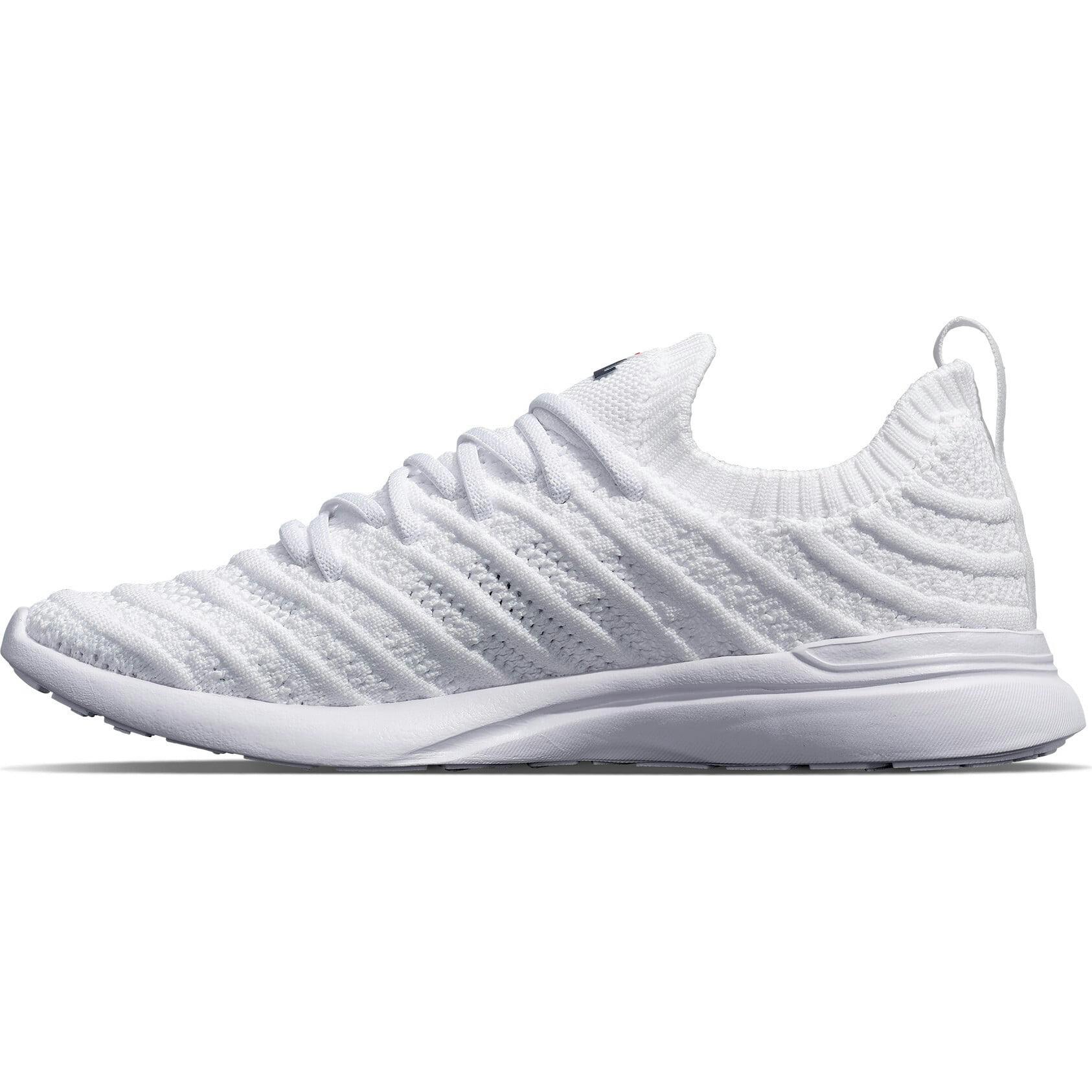 Youth's TechLoom Wave White / Red / Navy, White