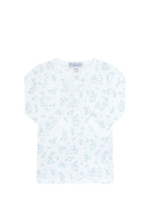 Blue Bunny Toile Pajama