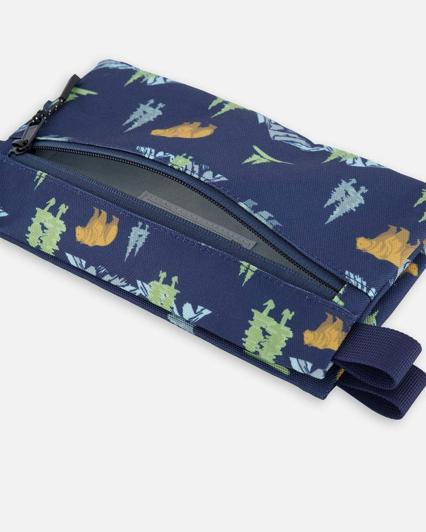 Double Pencil Case