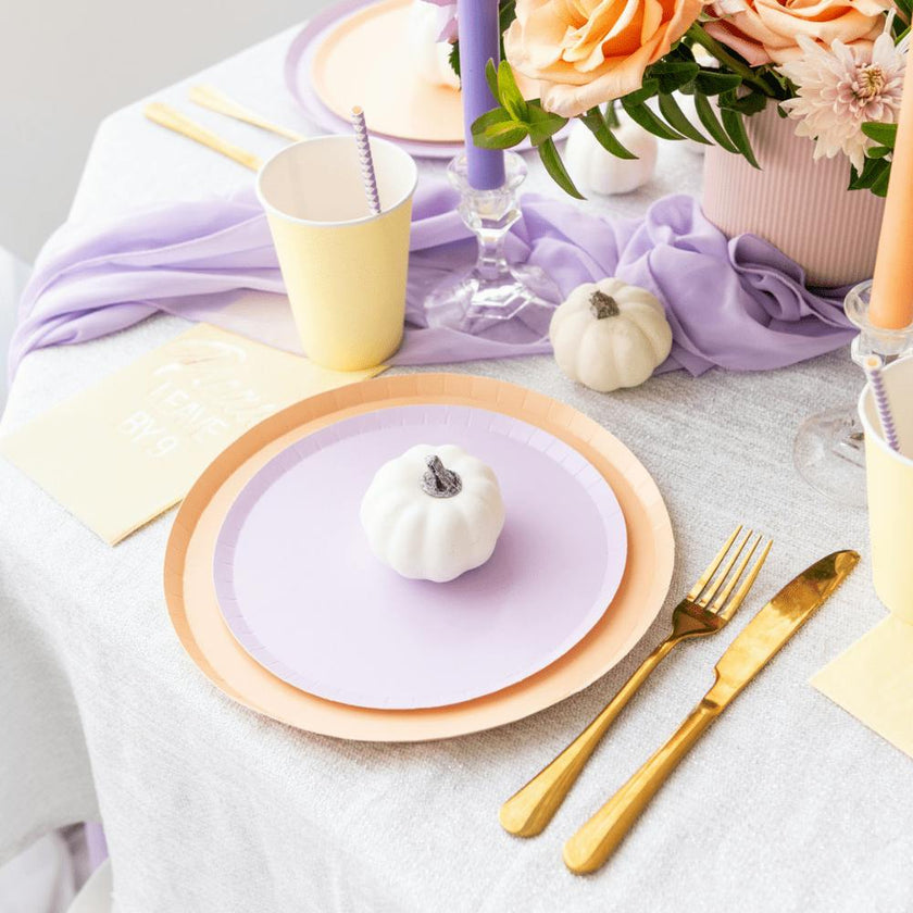 Shades Sand Dinner Plates
