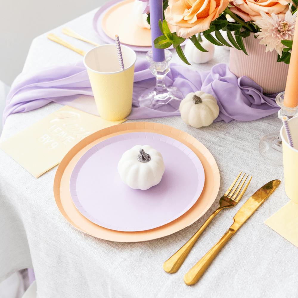 Shades Sand Dinner Plates